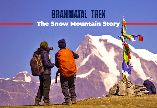 Brahmatal Trek - A Delightful Snowy Adventure